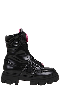 Chiara Ferragni Cf1 Lace-Up Combat Boots