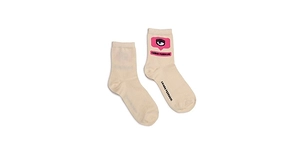 Chiara Ferragni Logo Ankle Socks