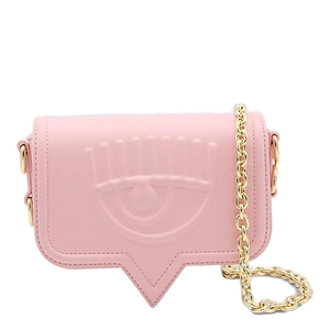 Logo Patch Chain-Linked Shoulder Bag