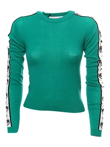 Chiara Ferragni Long-Sleeved Crewneck Knitted Jumper