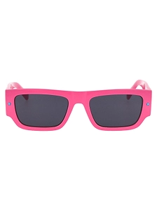 Chiara Ferragni Rectangle Frame Sunglasses