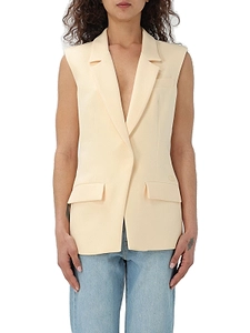 Uniform Dart Detailed Waistcoat