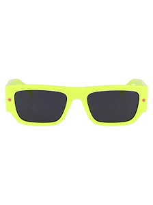 Chiara Ferragni Rectangle Frame Sunglasses