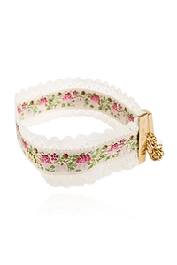 Folk Floral Choker Necklace