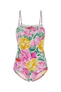 Chloé Garden-Print Bodysuit