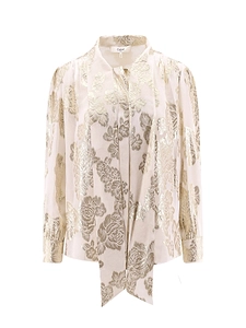 Chloé Gathered LavalliÈRe Blouse