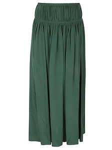 Chloé Gathered Skirt