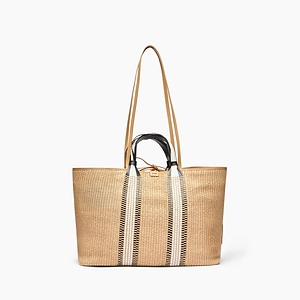 Amalfi Woven Tote Bag