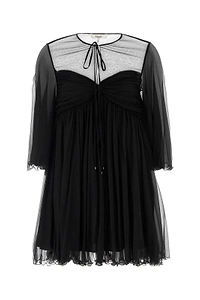 Chloé Georgette Mini Dress