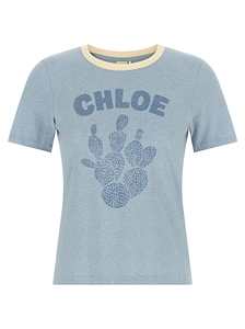 Chloé Graphic Print T-Shirt
