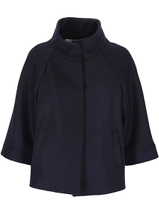 Gaia Stand Collar Cape