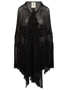 Rosa Fringe Shawl
