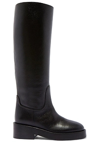 Casadei Andrea Round Toe Boots