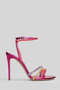 Andromeda Embellished Heeled Sandals