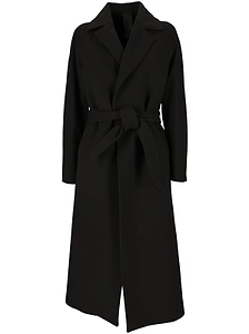 Chiarulli Siri Belted Long Coat
