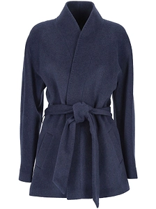 Mara Belted Wrap Coat