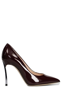 Casadei Blade Pointed Toe Heeled Pumps