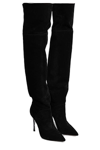 Casadei Blade Corsaro Over The Knee Boots