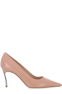 Casadei Blade Pointed Toe Pumps