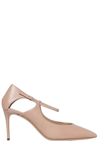 Casadei Buckled Strap Pumps
