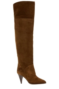 Casadei Cone-Heel Knee-High Boots