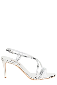 Casadei Cross Strap Slingback Sandals