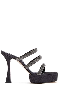 Donna Hollywood Embellished Sandals