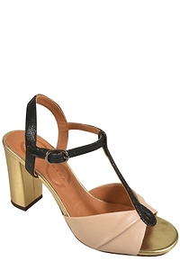 Chie Mihara Biagio T-Strap Heeled Sandals