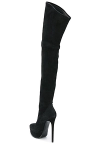 Flora Over-The-Knee Stiletto Boots