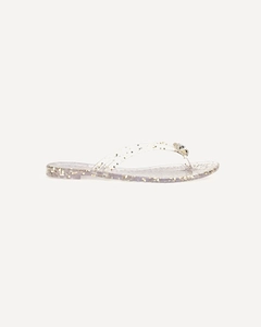 Glitter Thong Flip-Flops