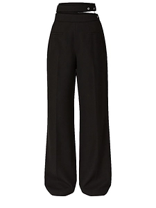 Chloé High-Waist Tailored Pants