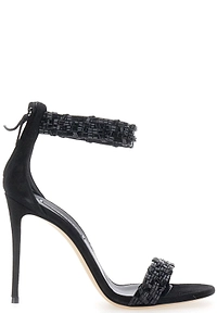 Casadei Julia Godyva Embellished Heeled Sandals
