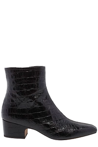 Cumiya Mid-Heel Ankle Boots