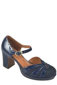 Chie Mihara Devi Mary Jane Heeled Pumps