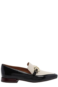 Chie Mihara Gildo Buckle Flat Shoes
