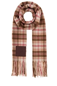 Highlanding Checked Scarf