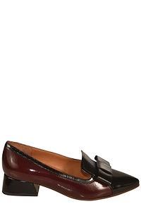 Chie Mihara Halvi Bow Block Heel Pumps