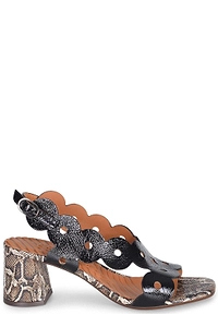 Chie Mihara Ryed Cutout Heeled Sandals