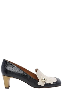 Chie Mihara Shimone Fringed Heeled Pumps