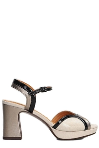 Chie Mihara Platform Strap Heeled Sandals