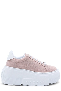 Casadei Nexus Solar Eclipse Lace-Up Sneakers