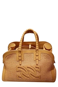 Casadei Park Avenue Tote Bag