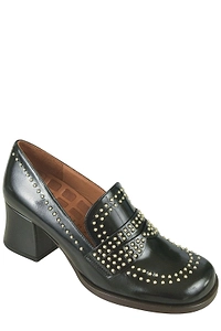 Chie Mihara Taleah Studded Block Heel Pumps