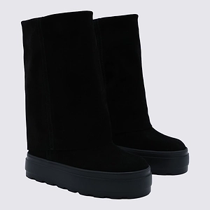 Casadei Platform Mid-Calf Boots