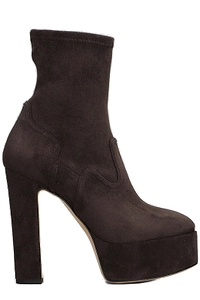 Patty Platform Ankle Boots