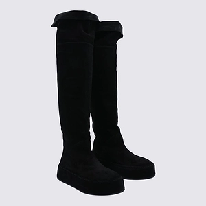 Casadei Platform Over-The-Knee Boots