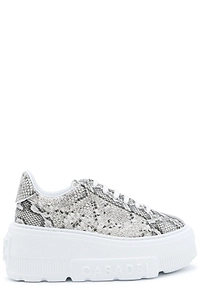 Casadei Platform Low-Top Sneakers
