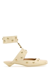 Chloé Jade Embellished Ballerinas