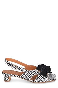 Chie Mihara Yetina Floral Heeled Sandals