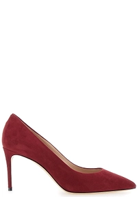 Casadei Pointed 80Mm Heeled Pumps